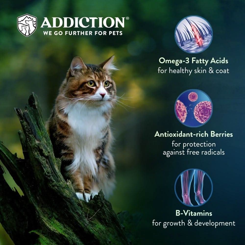 Salmon Bleu Dry Cat Food
