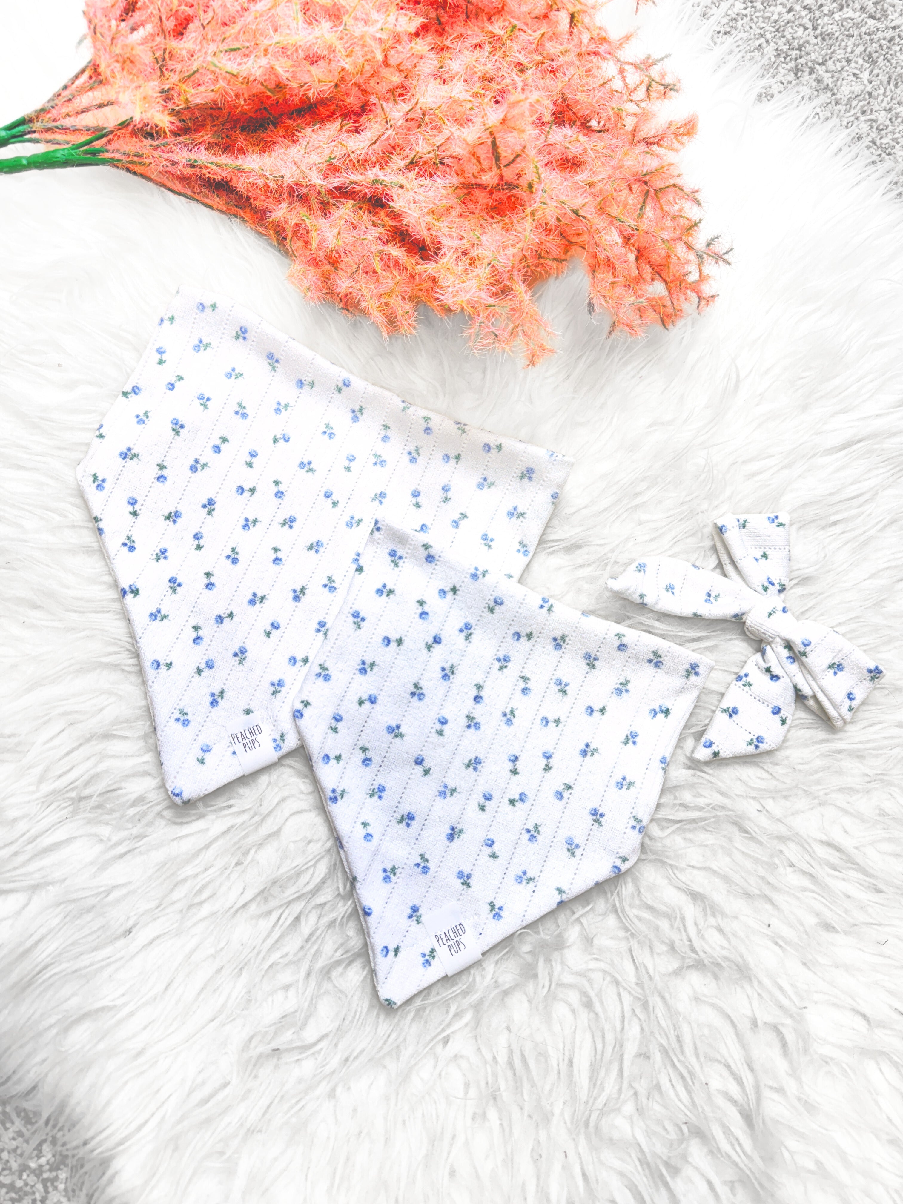Bluebonnet Bliss Dog Bandana