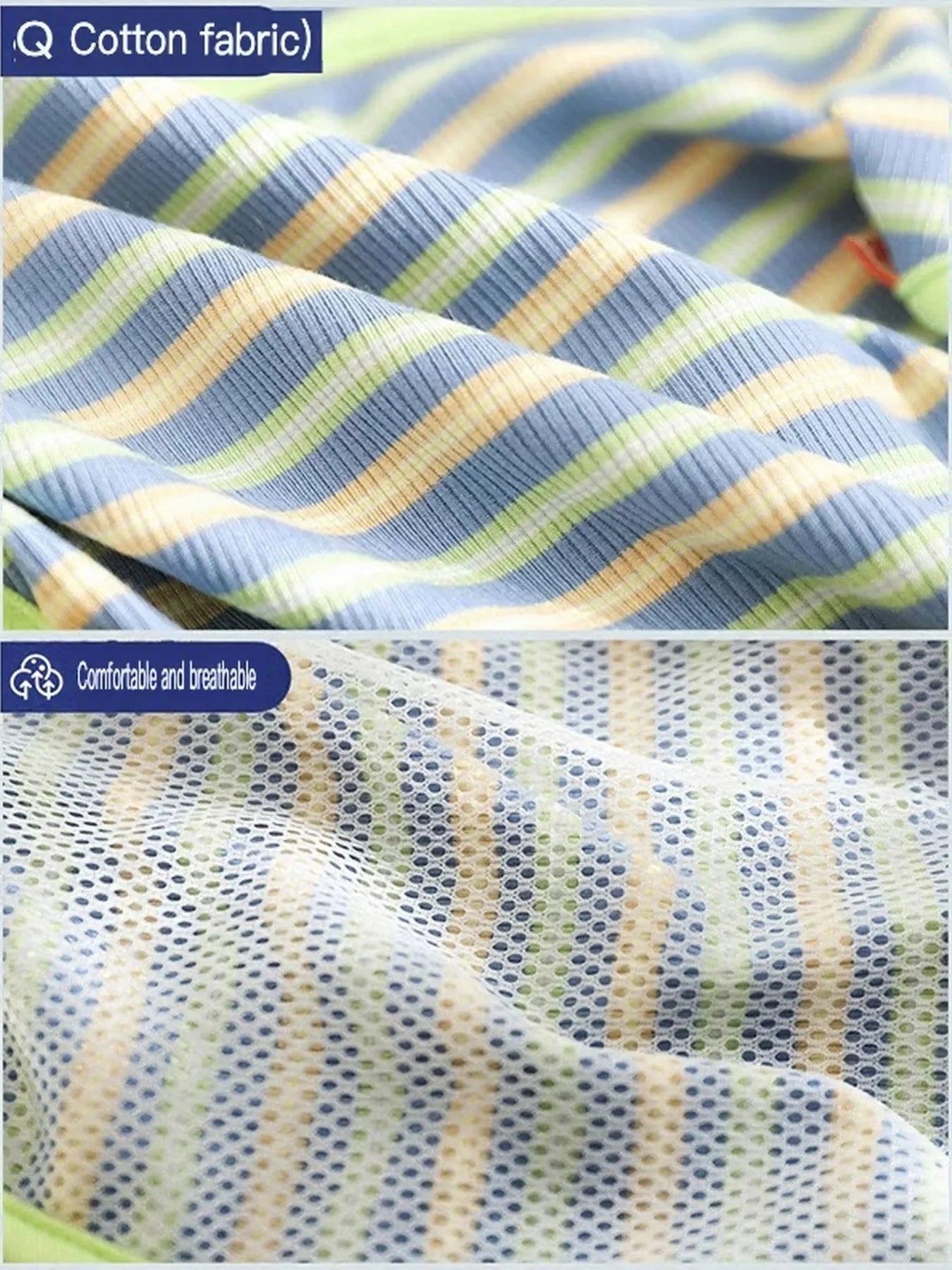 Striped Physiological Pet Functional Clothing