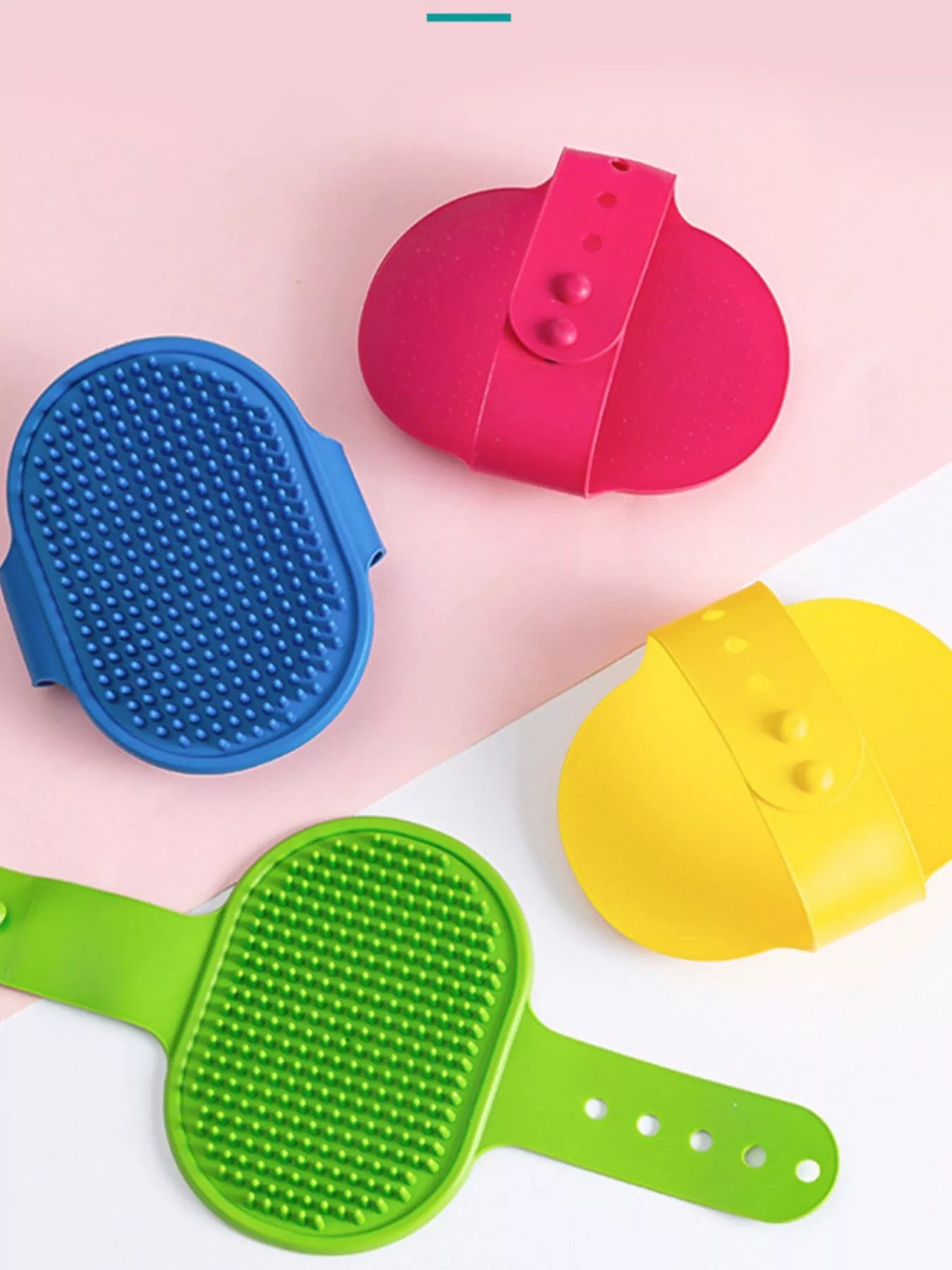 Gentle Silicone Pet Hair Remover