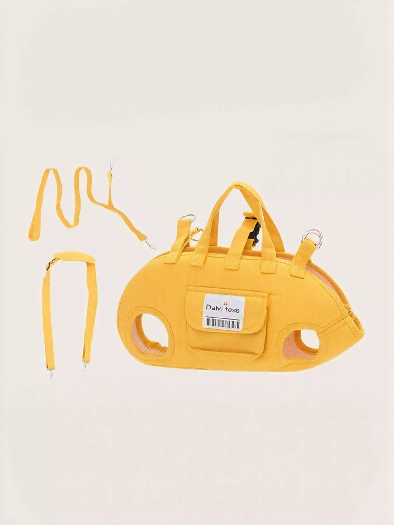 Portable Pet Carrier Harness