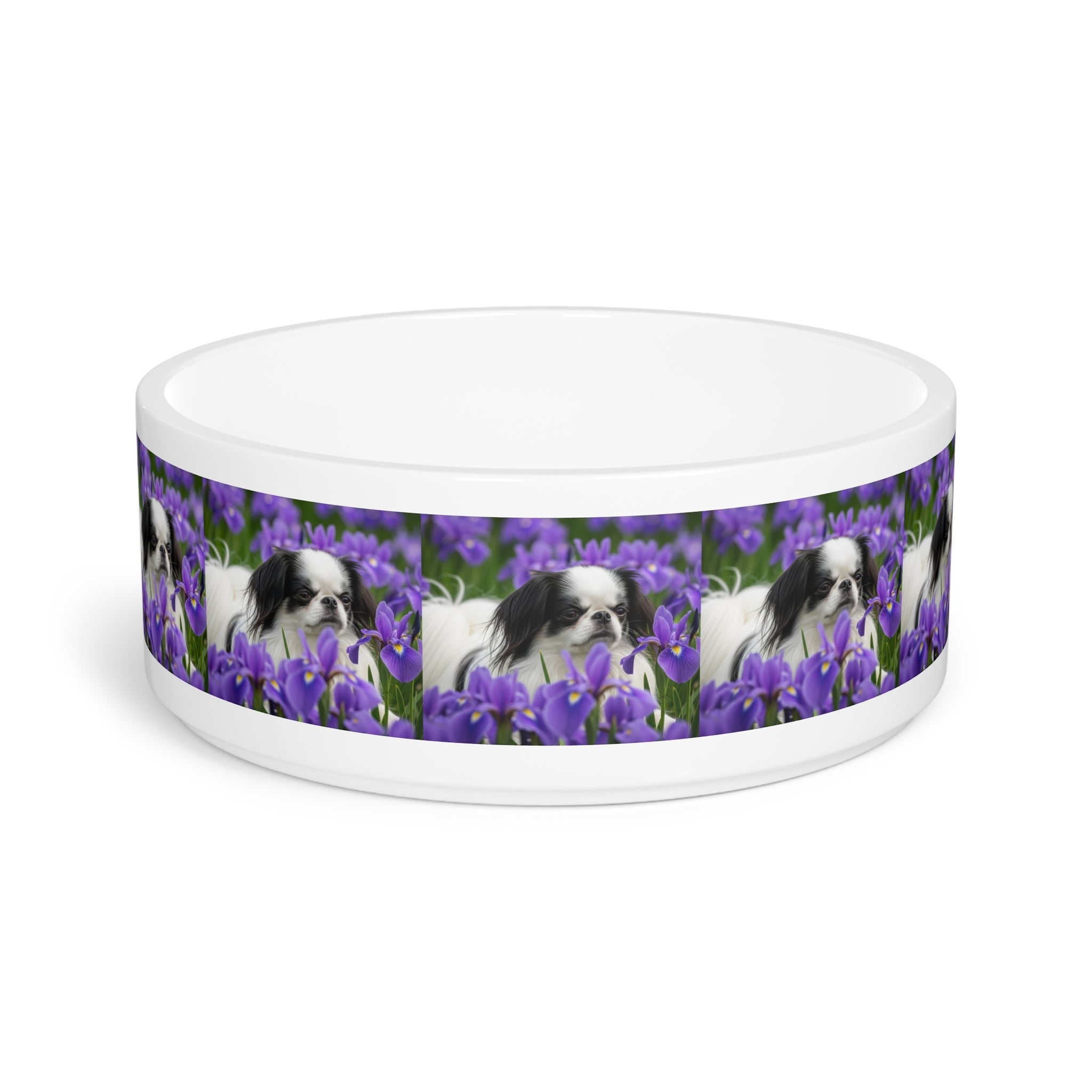 Ceramic Pet Bowl – 16 oz Dog Feeding Bowl