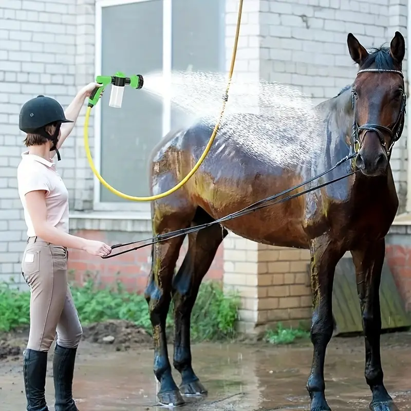 Pet Dog Wash Outdoor, High-Pressure Pet Shower Sprayer Dog Shower, Car Washing, Pet Bathing