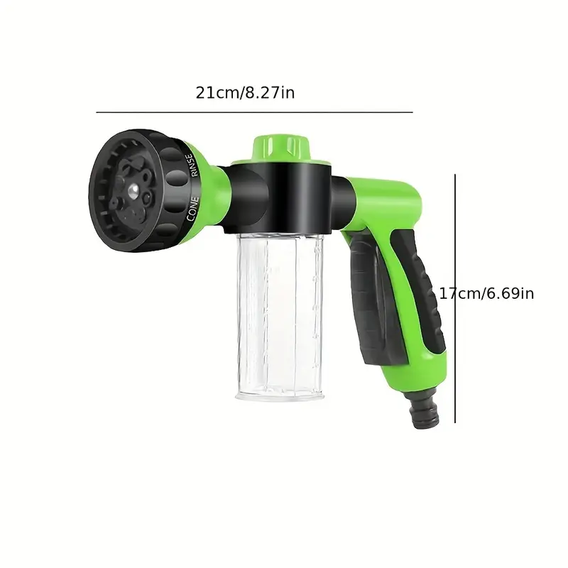 Pet Dog Wash Outdoor, High-Pressure Pet Shower Sprayer Dog Shower, Car Washing, Pet Bathing