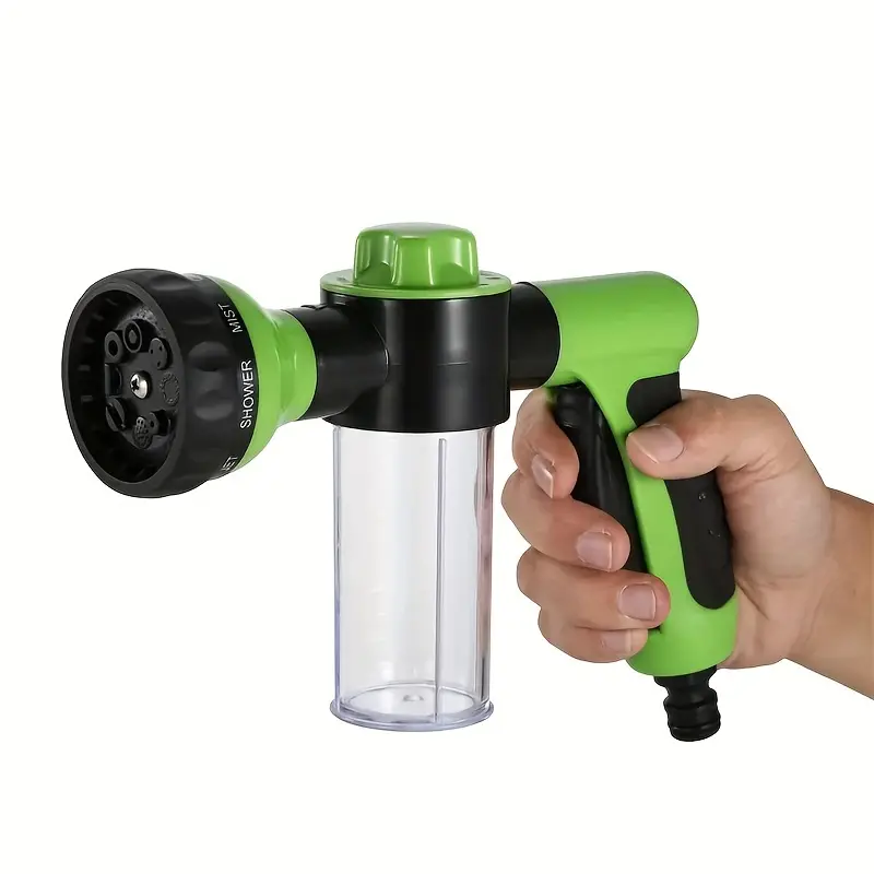 Pet Dog Wash Outdoor, High-Pressure Pet Shower Sprayer Dog Shower, Car Washing, Pet Bathing