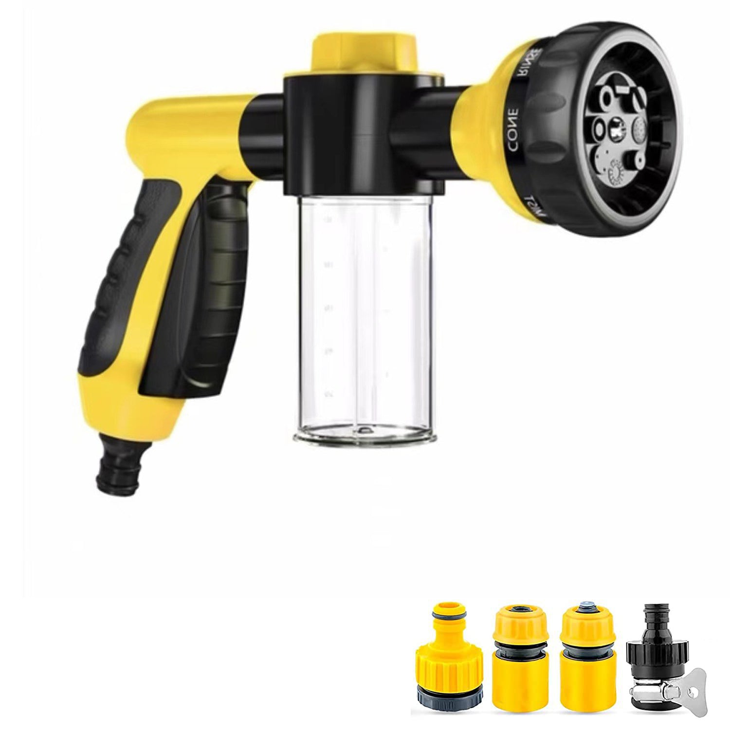 Pet Dog Wash Outdoor, High-Pressure Pet Shower Sprayer Dog Shower, Car Washing, Pet Bathing
