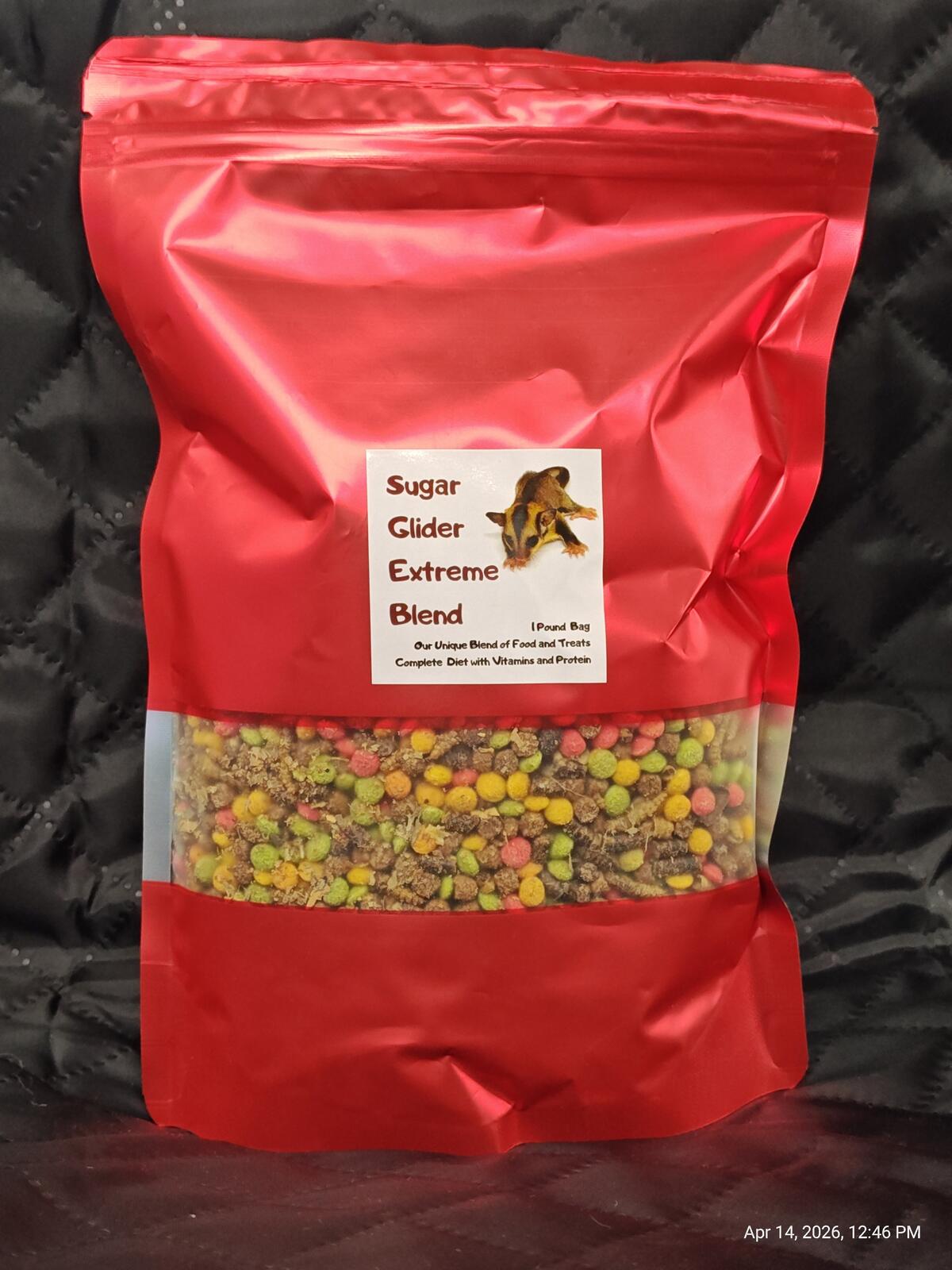 Sugar Glider Extreme Food Blend