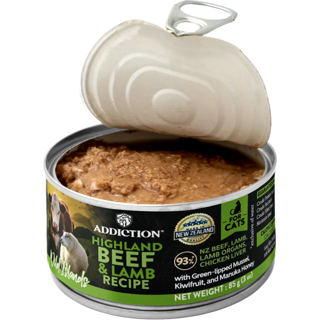 Wild Islands Highland Meats Premium Lamb & Beef Grain-Free Canned Cat Food