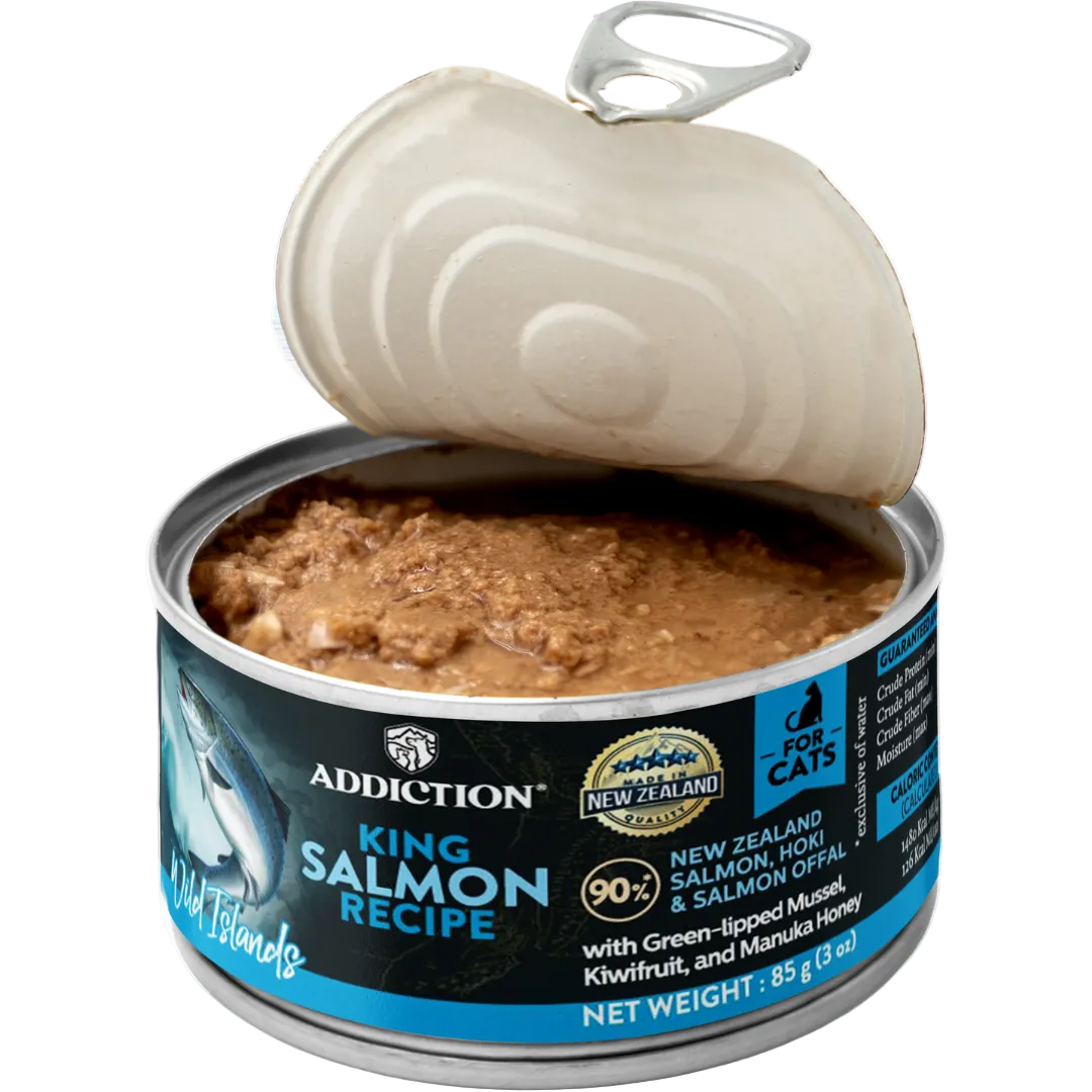 Wild Islands Pacific Catch Premium Ocean Fish & Salmon Grain-Free Canned Cat Food