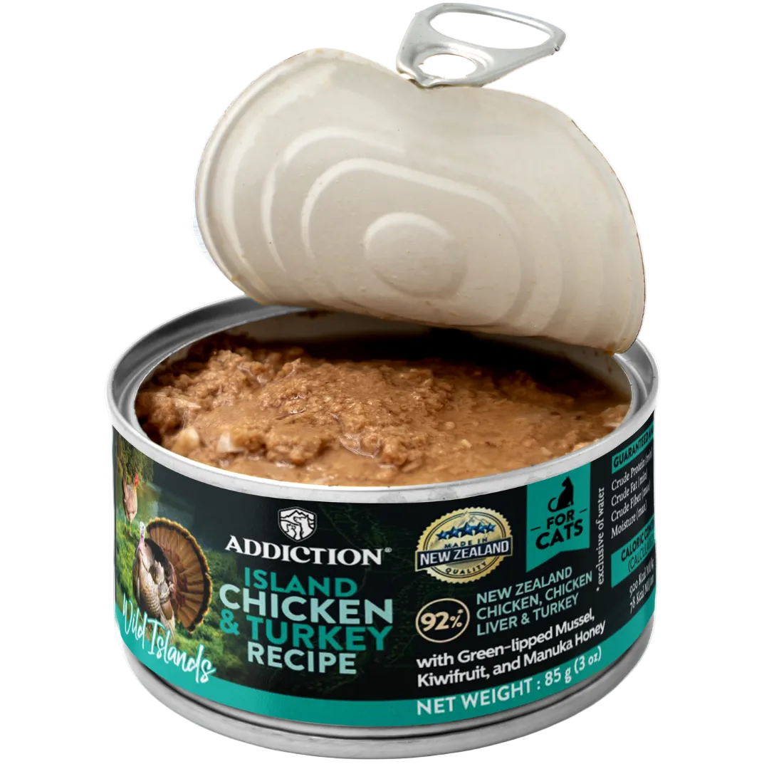Wild Islands Island Birds Premium Chicken & Turkey Grain-Free Canned Cat Food