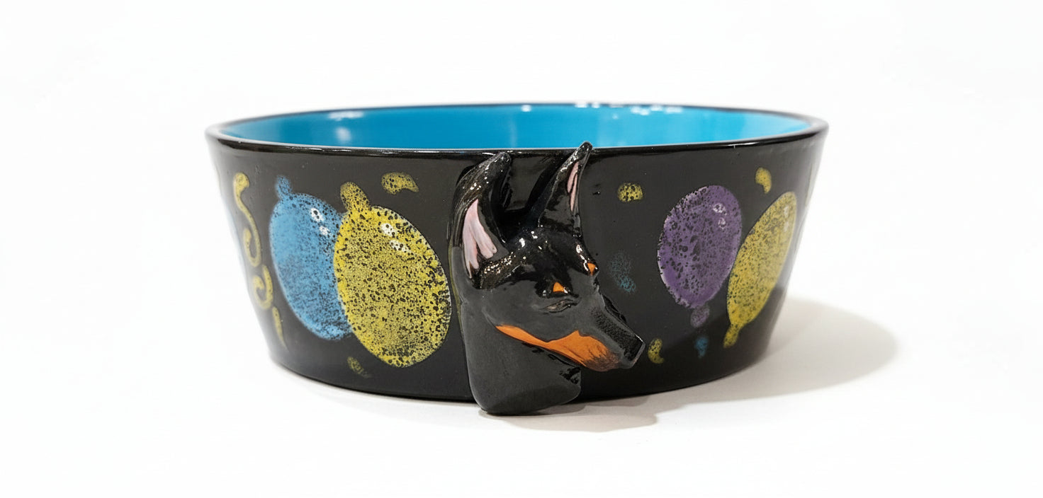 Special Custom Pet Bowls - for small, medium and large size dogs