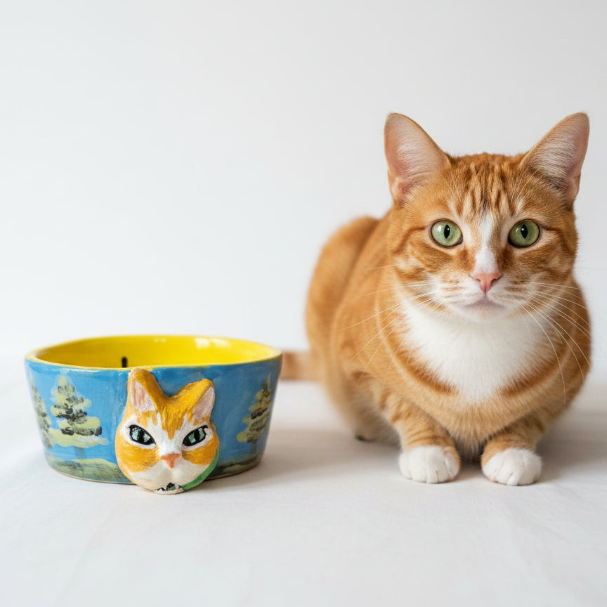 Special Custom Pet Bowls - for small, medium and large size dogs