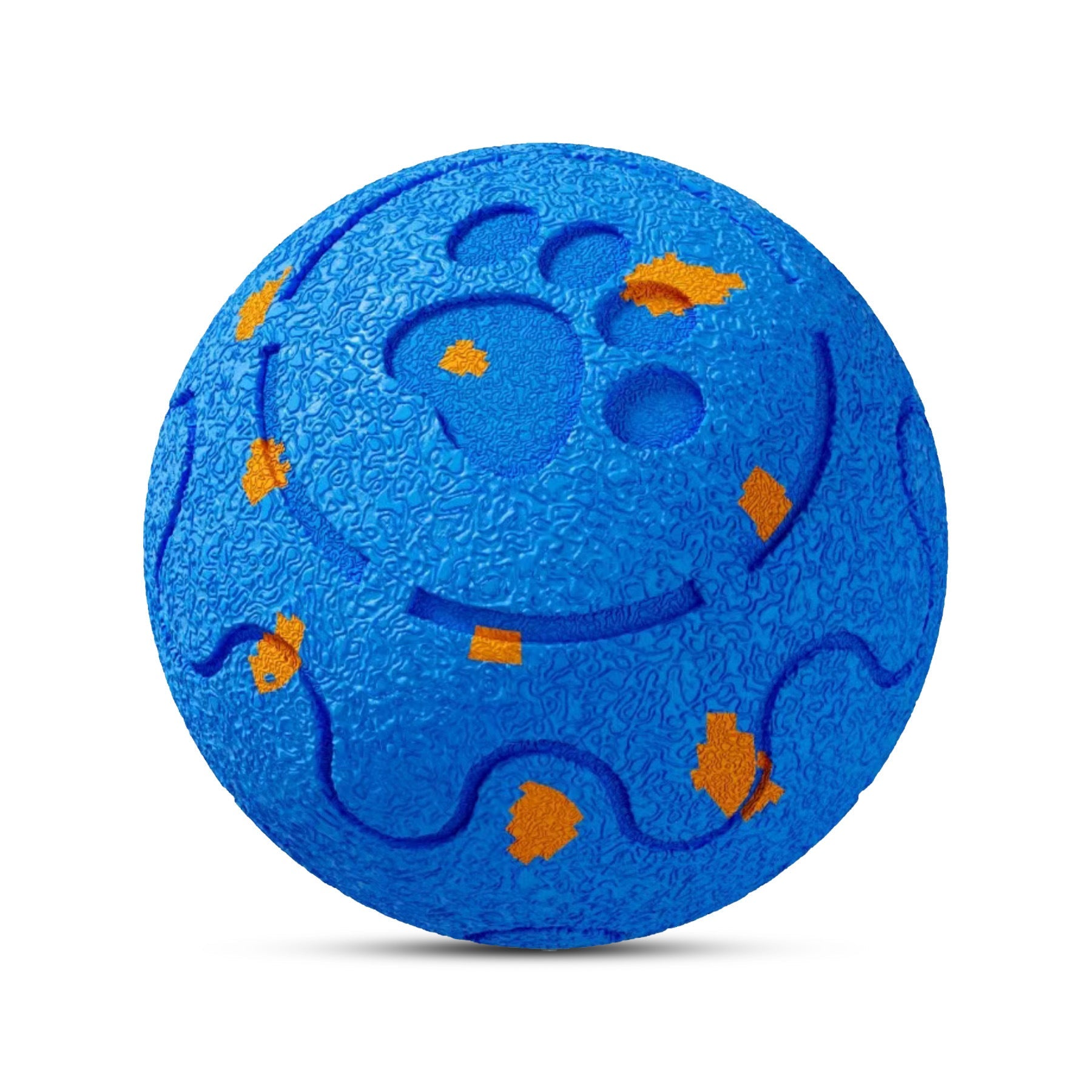 Interactive Dog Ball Toy, Smart Dog Toy For Medium And Large Dogs, Automatic Moving Rotating & Bouncing Ball, Durable E-TPU Material, IP54 Waterproof, Motion-Activated Dog Toy For Active Dogs