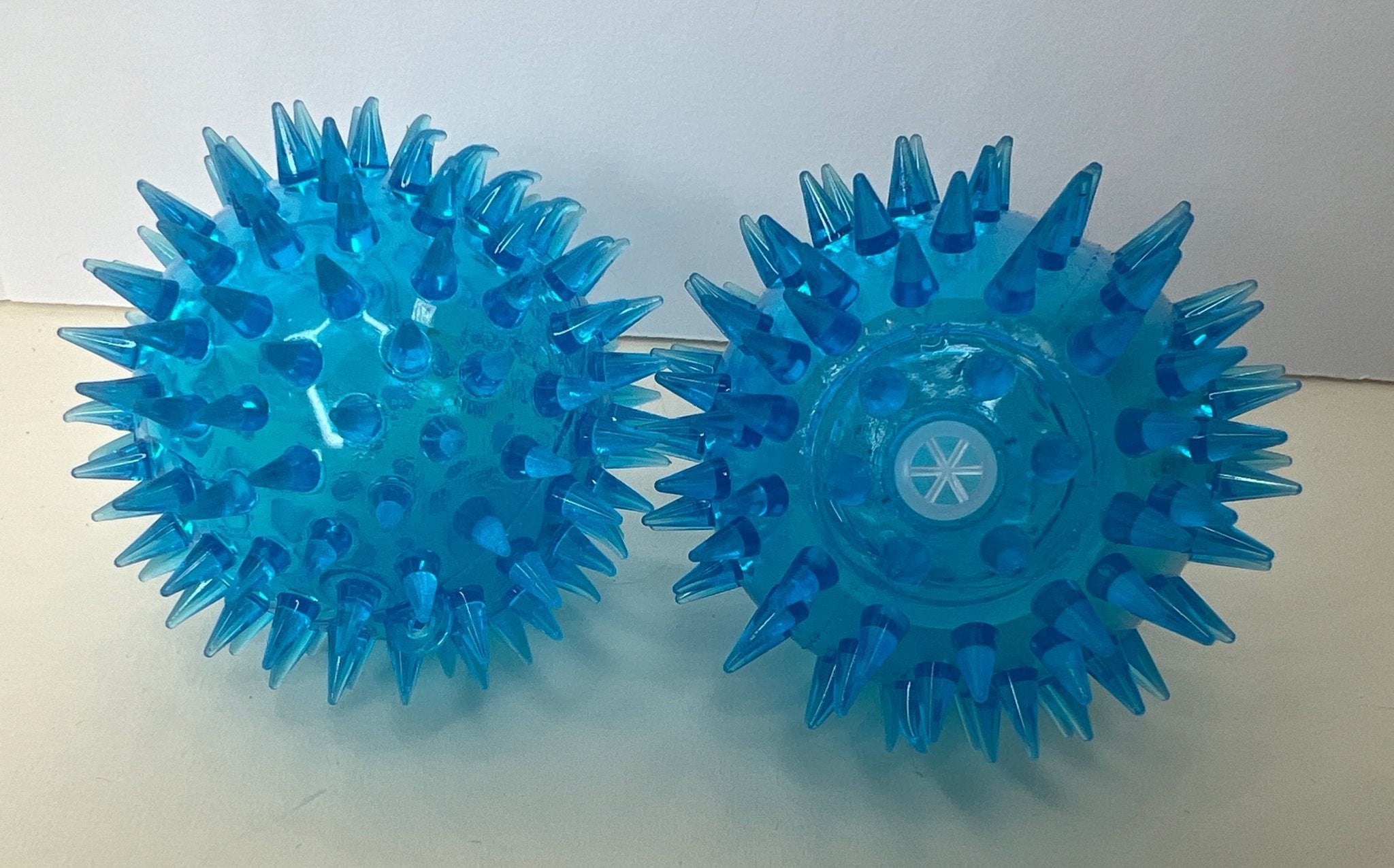 30% OFF! 2.5" Spiky Ball Squeakers, 3 Colors CHEAPER THAN AMAZON