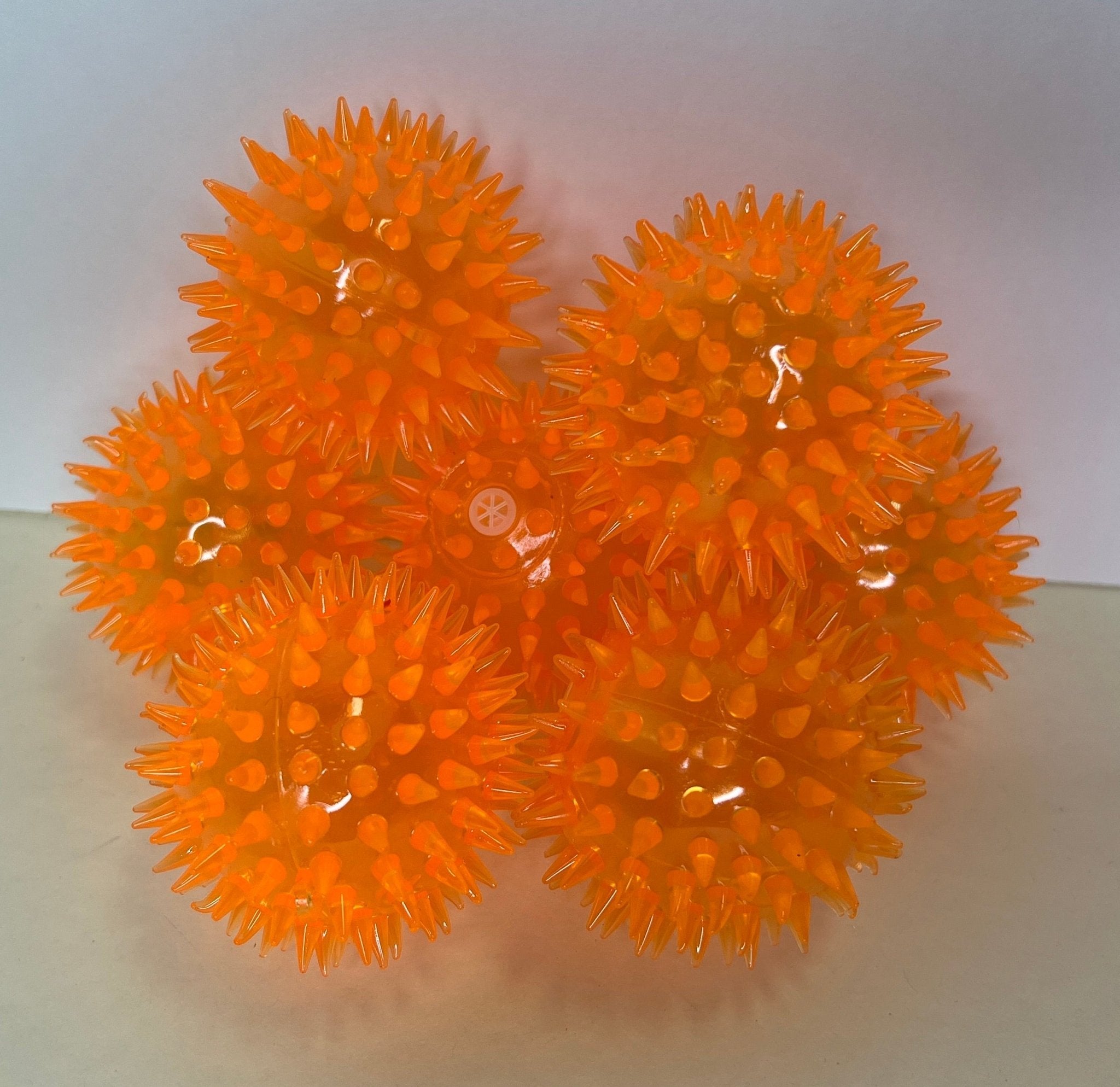 30% OFF! 2.5" Spiky Ball Squeakers, 3 Colors CHEAPER THAN AMAZON