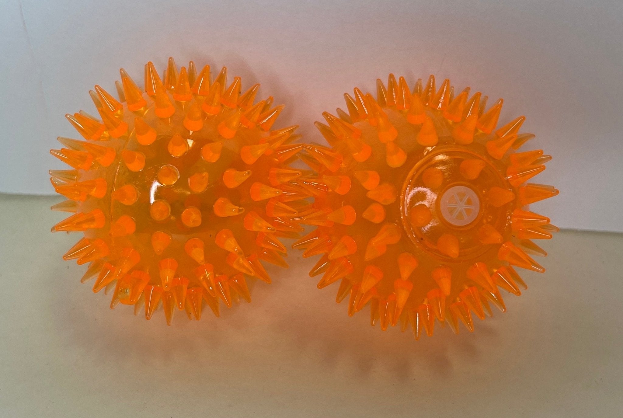 30% OFF! 2.5" Spiky Ball Squeakers, 3 Colors CHEAPER THAN AMAZON