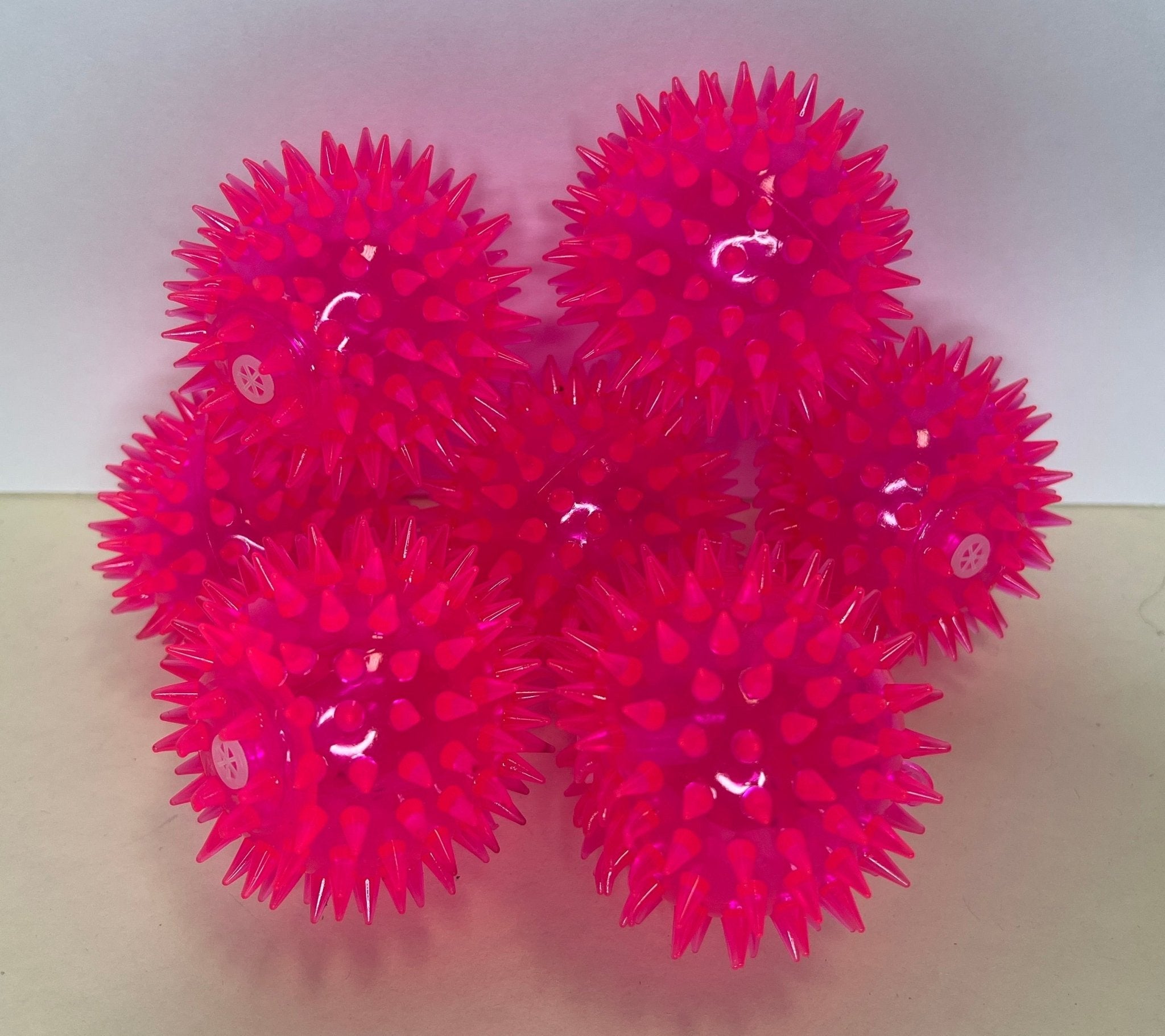 30% OFF! 2.5" Spiky Ball Squeakers, 3 Colors CHEAPER THAN AMAZON