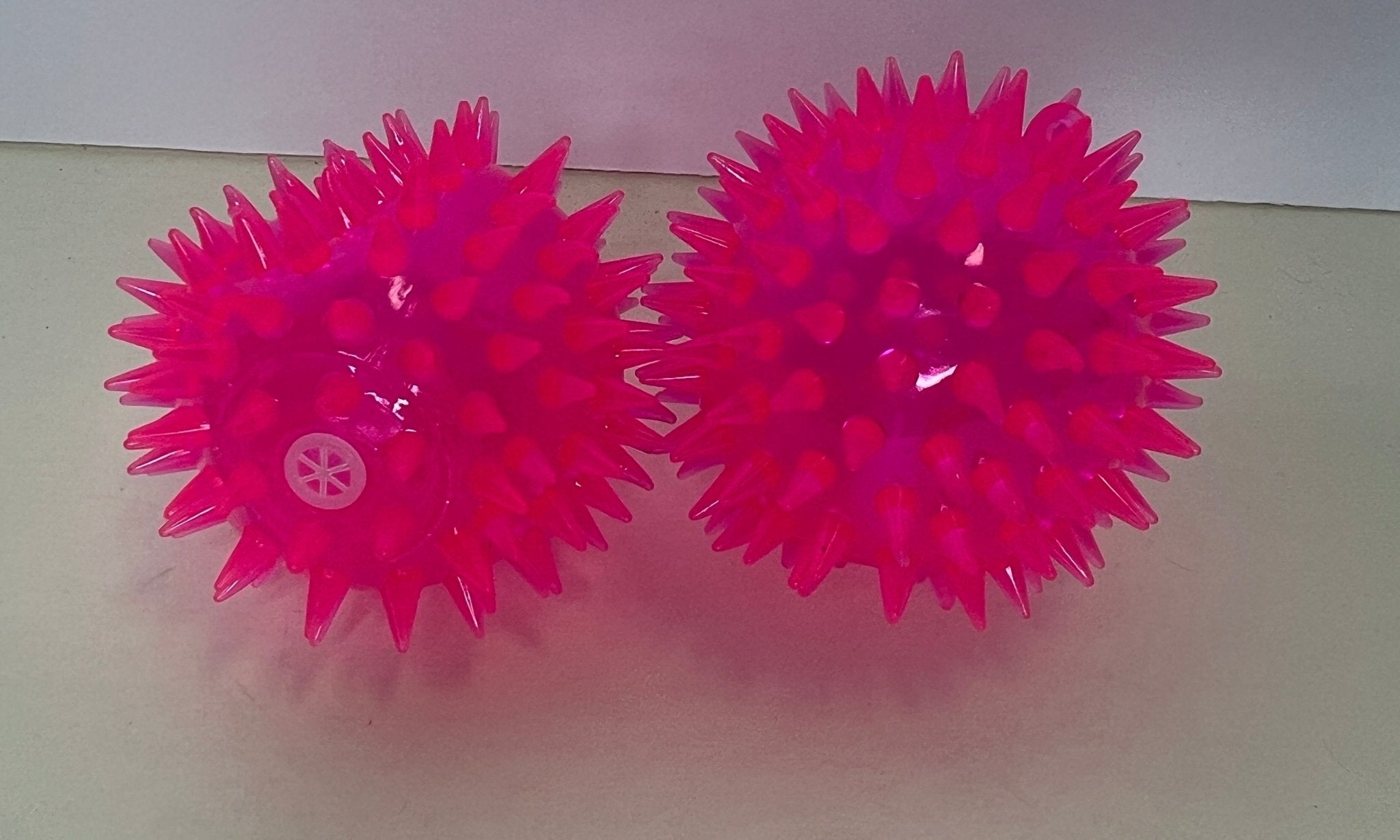 30% OFF! 2.5" Spiky Ball Squeakers, 3 Colors CHEAPER THAN AMAZON