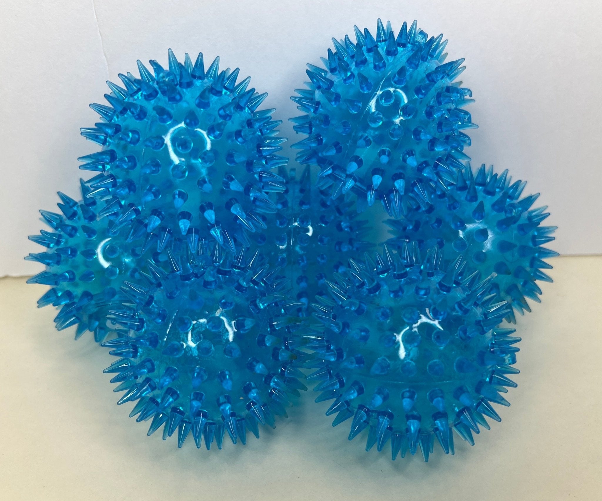 30% OFF! 2.5" Spiky Ball Squeakers, 3 Colors CHEAPER THAN AMAZON