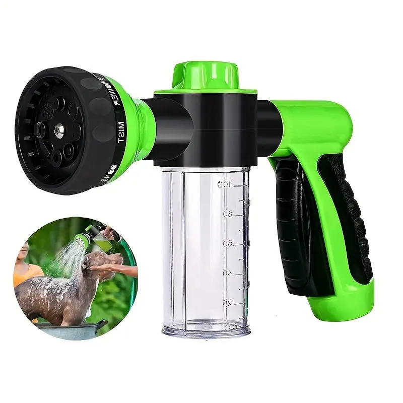 Pet Dog Wash Outdoor, High-Pressure Pet Shower Sprayer Dog Shower, Car Washing, Pet Bathing