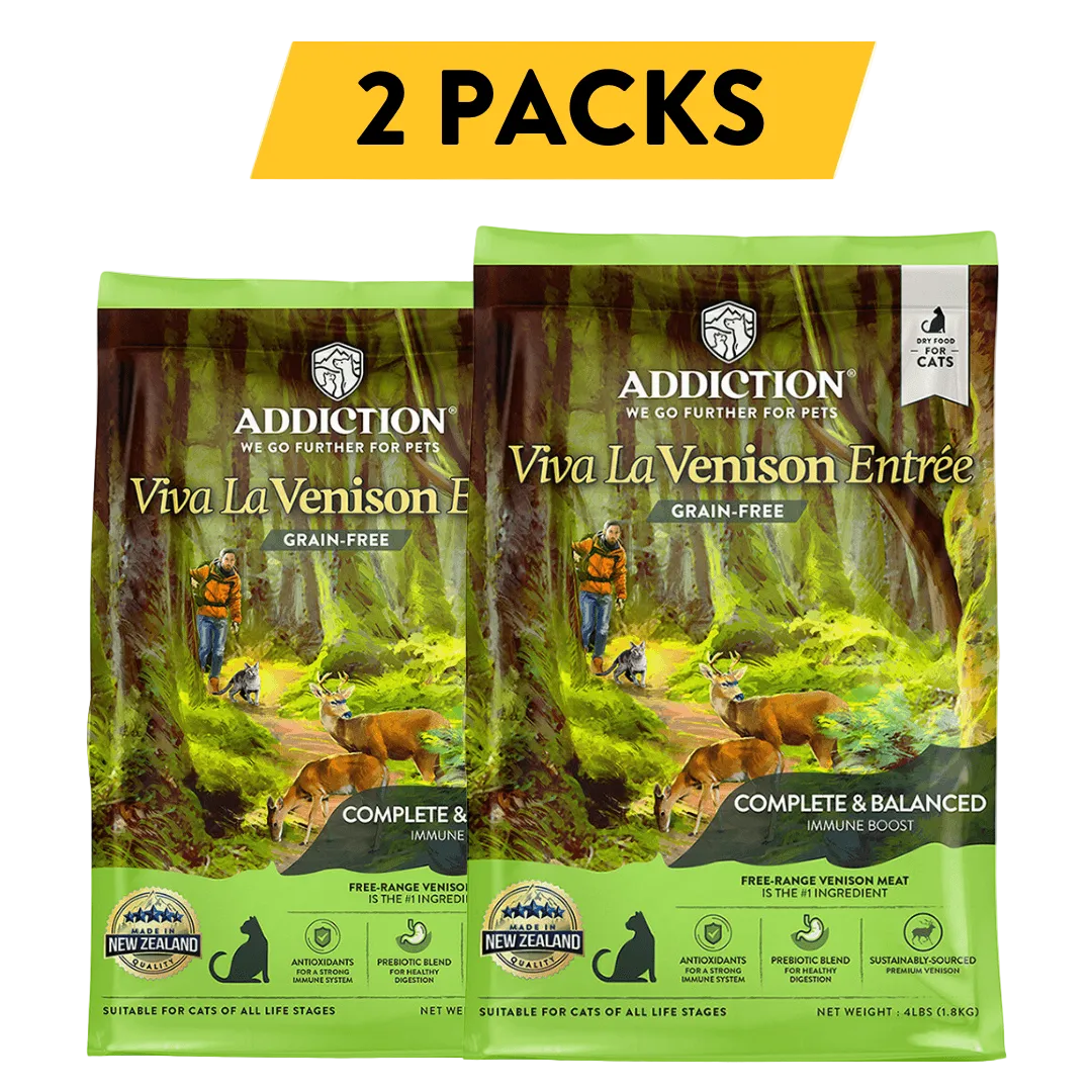 Viva La Venison Dry Cat Food