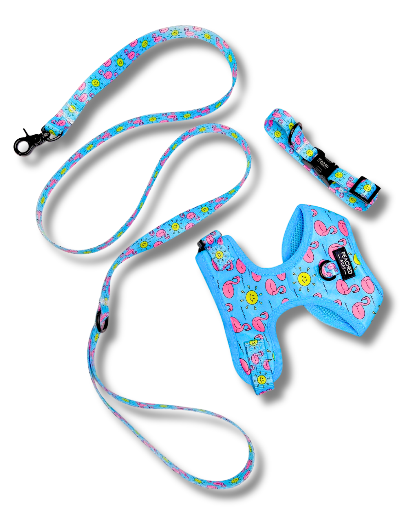 Flocktail Hour - Adjustable Dog Harness