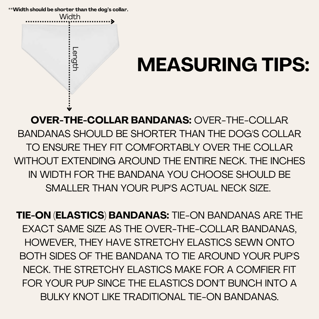 Textured Sweater Bandana Dog Bandana