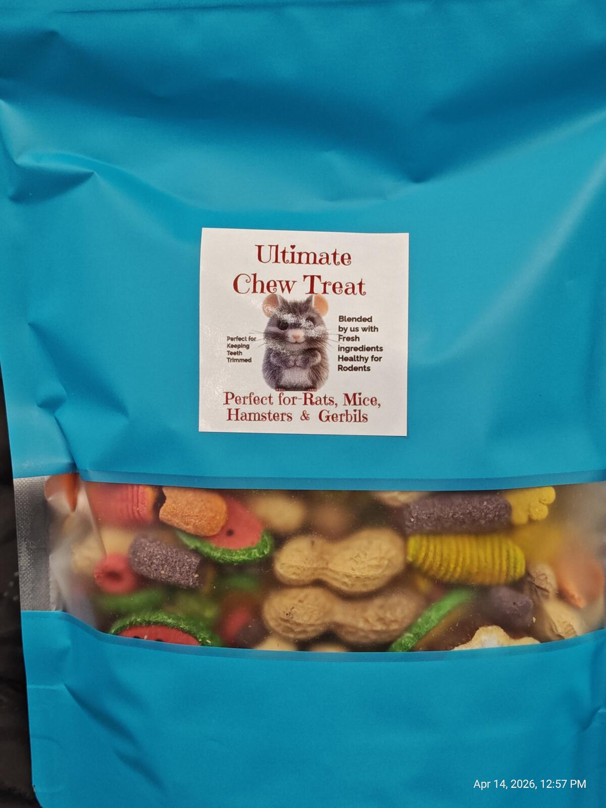 Ultimate Chew treat for Rats, Mice, Hamster, Gerbils, Degus & Rodents