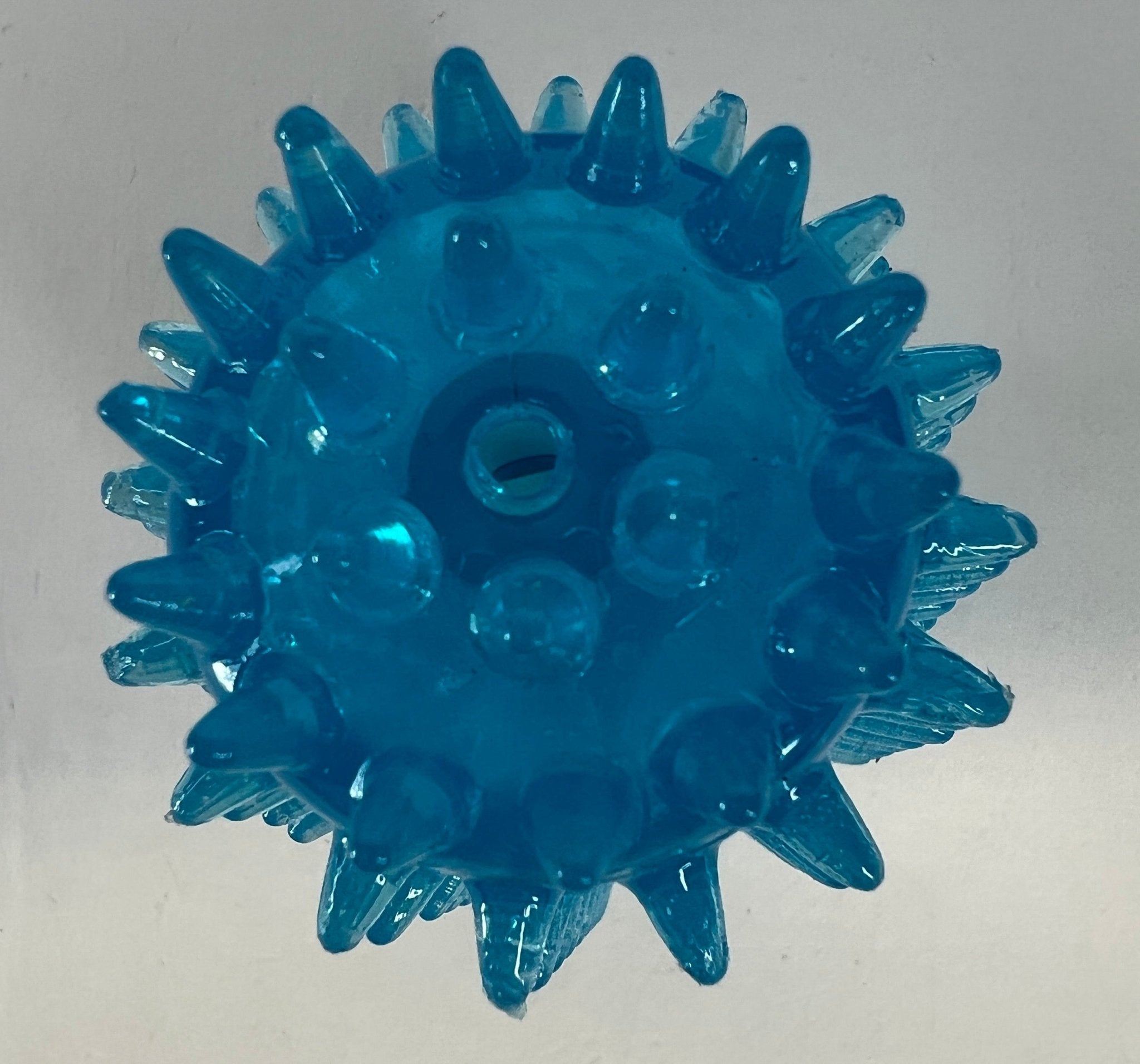 3" Spiky Blaster Squeaker for Pet Toys: Durable
