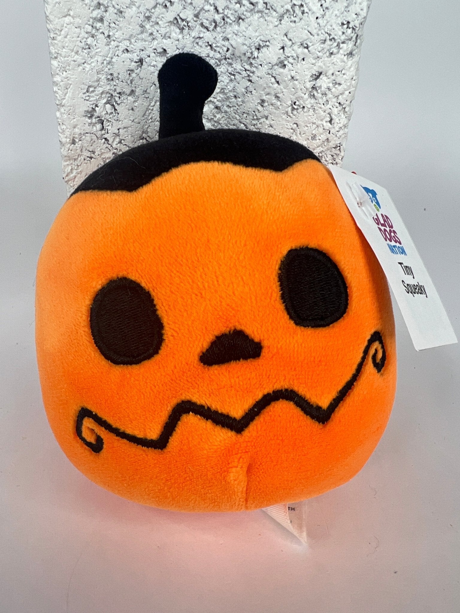 30% OFF! Glad Dogs Halloween SQUEAK & NO SQUEAK Dog Toys: TINY & BLASTER BABIES