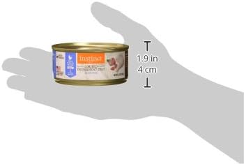 Instinct Limited Ingredient Diet Grain Free Real Turkey Recipe Natural Wet Canned Cat Food by Nature&