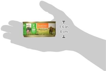Instinct Original Grain Free Real Lamb Recipe Natural Wet Canned Cat Food by Nature&