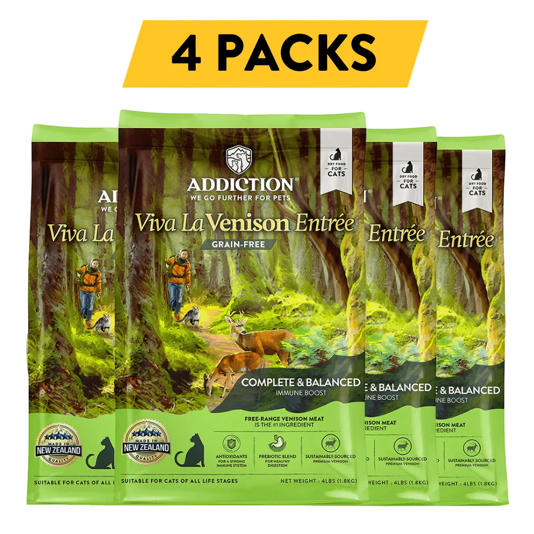 Viva La Venison Dry Cat Food