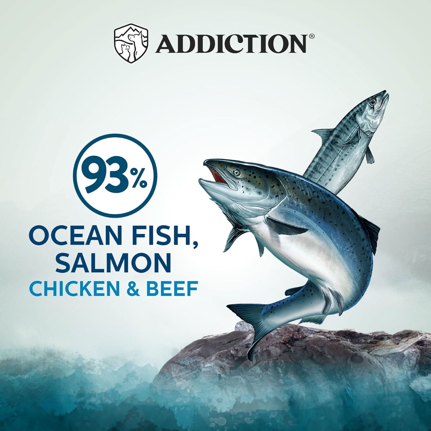 Wild Islands Pacific Catch Premium Ocean Fish & Salmon Grain-Free Canned Cat Food
