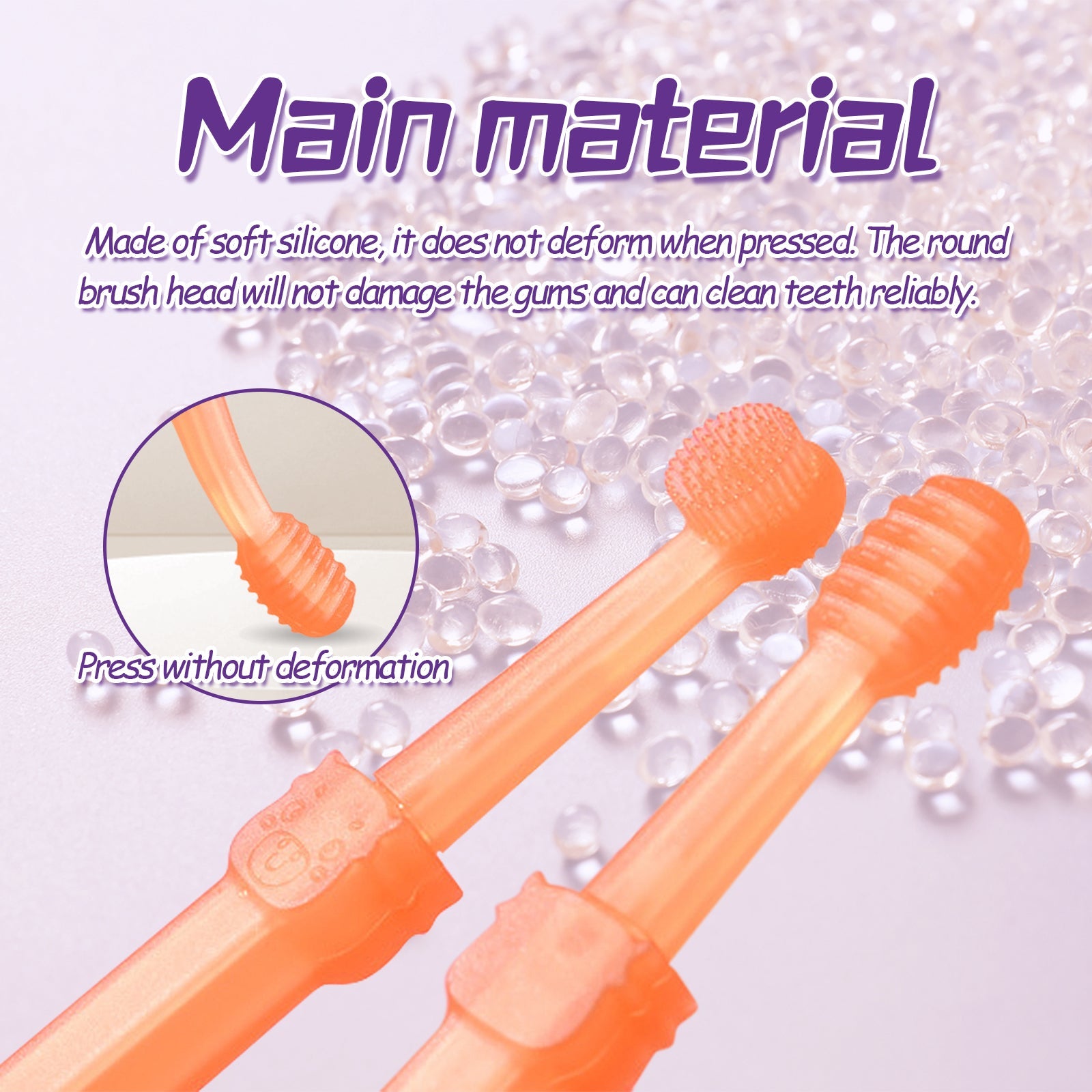 Pet Toothbrush For Dogs, Pet Oral Cleaning Dental Stains Dental Health Care