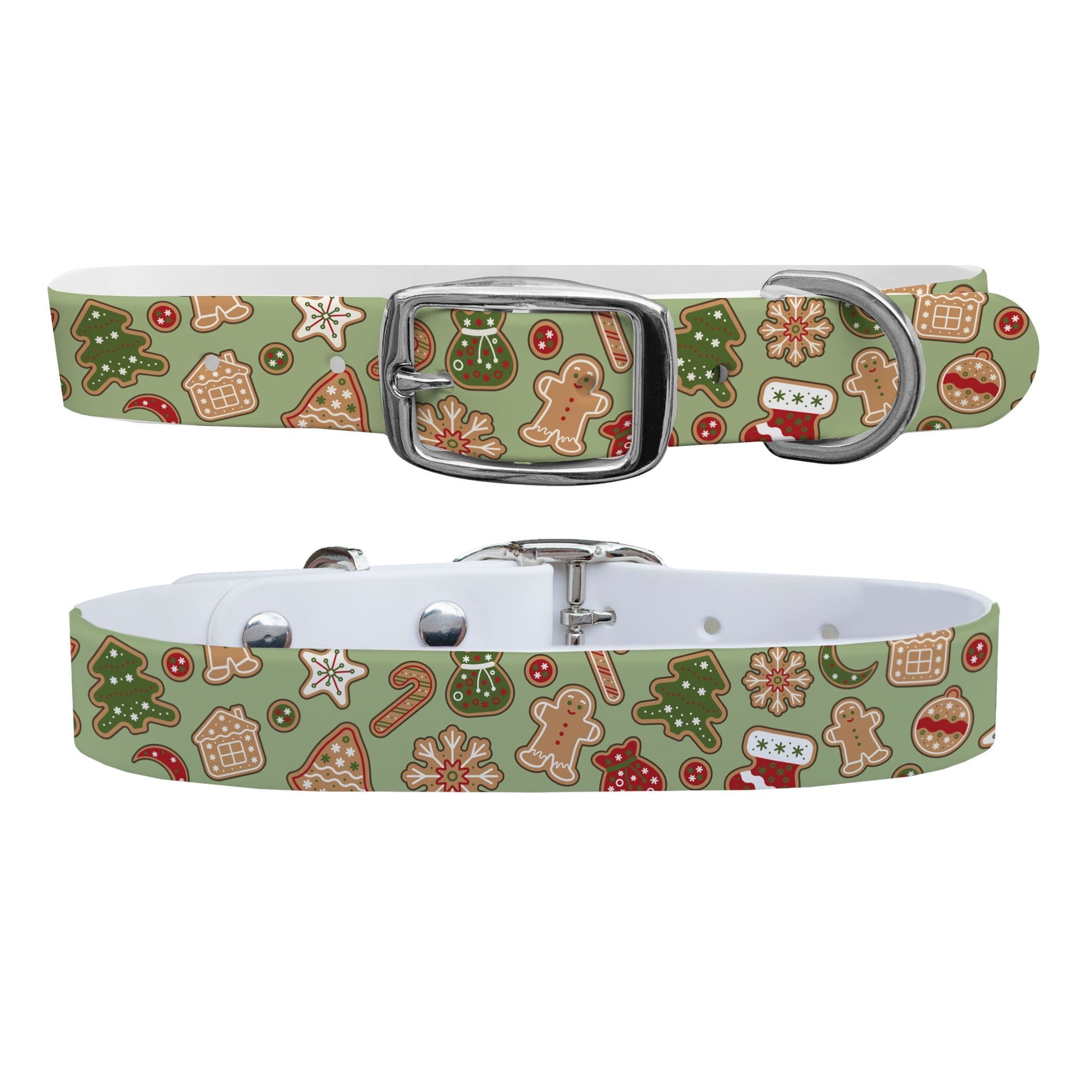 Gingerbread Dog Collar