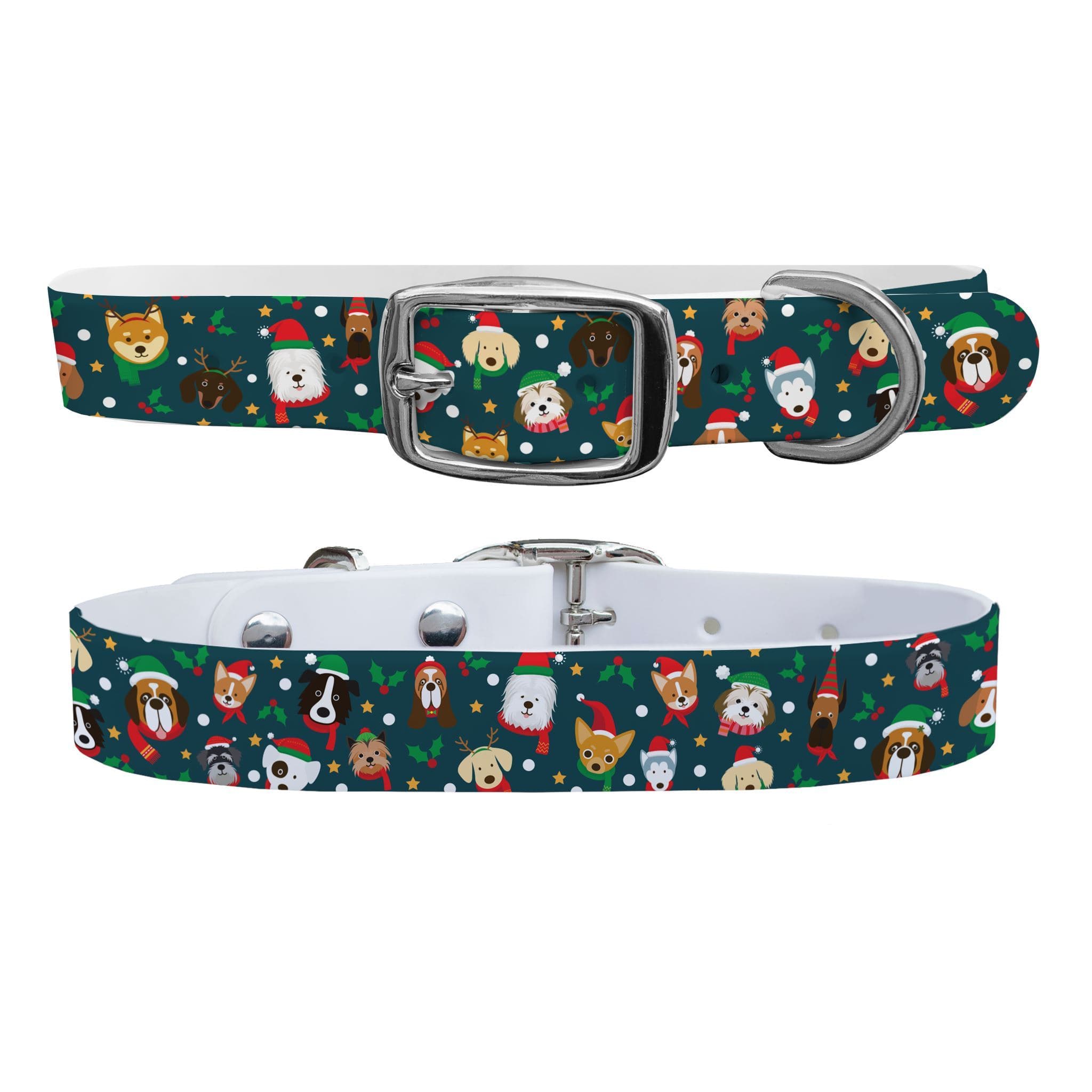 Santa Paws Dog Collar
