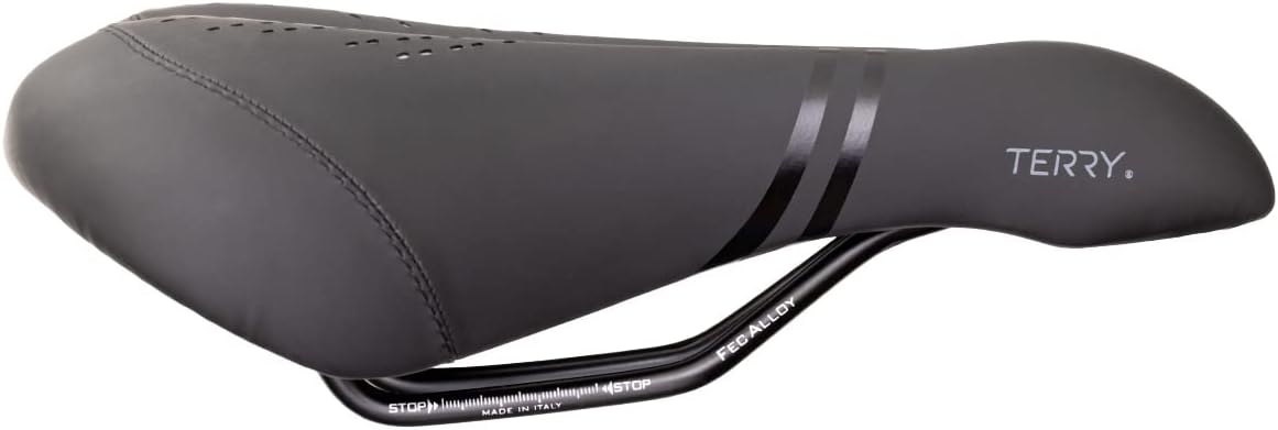Terry Liberator Y Gel Italia Saddle - Ergonomic Foam/Gel Padded Bike Seat - Men&