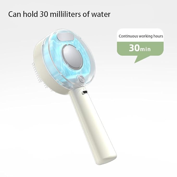 Cat Steam Brush, 3 In 1 Cat Brush,Quickly Clean Your Pet&