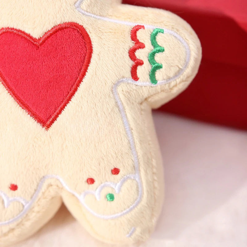 Dog plush sound toy