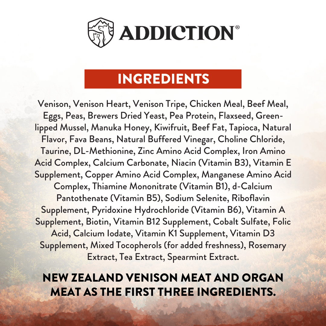 Wild Islands Forest Meat Premium Venison Recipe Dry Cat Food