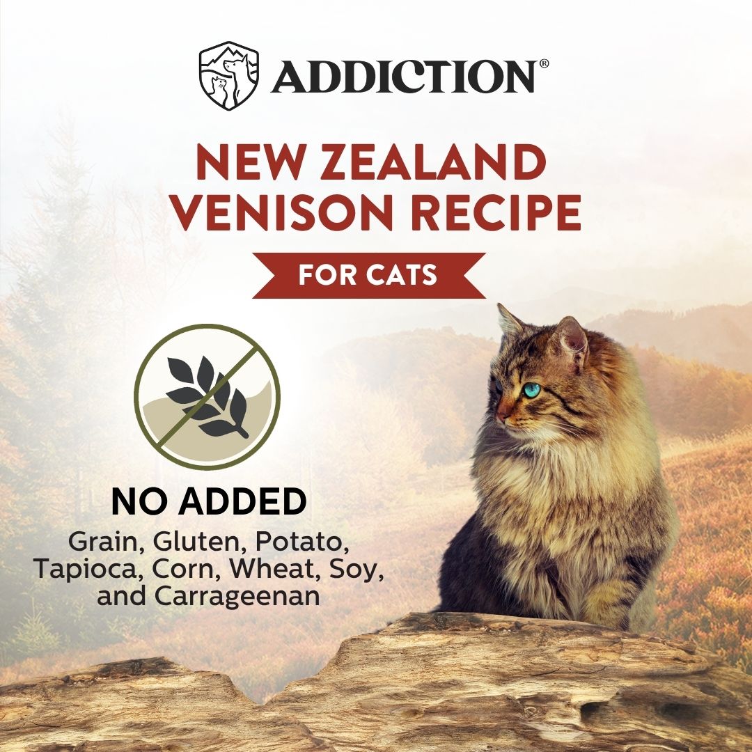 Wild Islands New Zealand Venison Recipe Premium Grain-free Canned Cat Food 85g