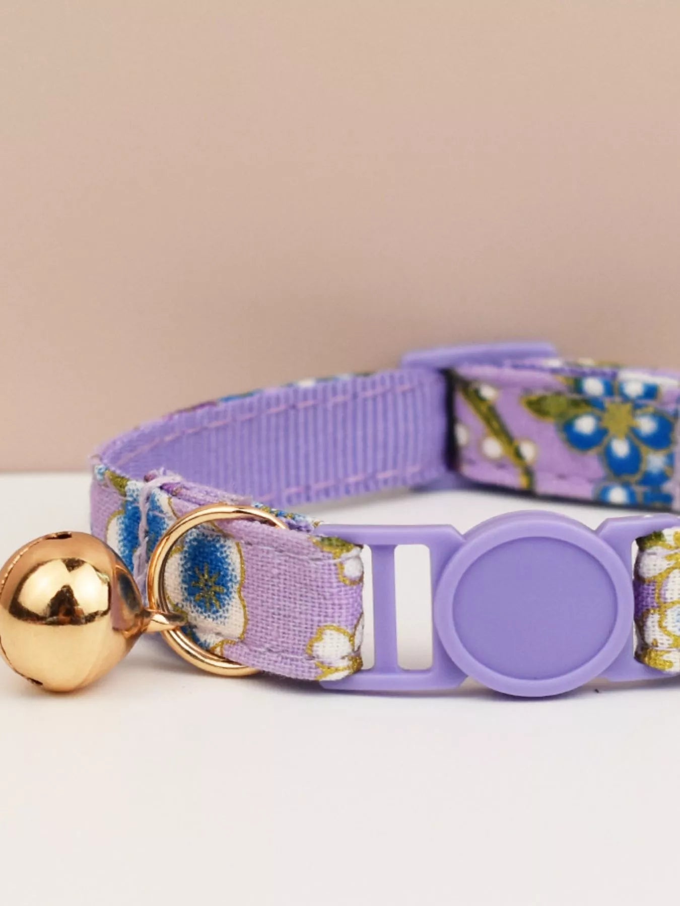 2 Piece Bow Tie Pet Collar with Bell