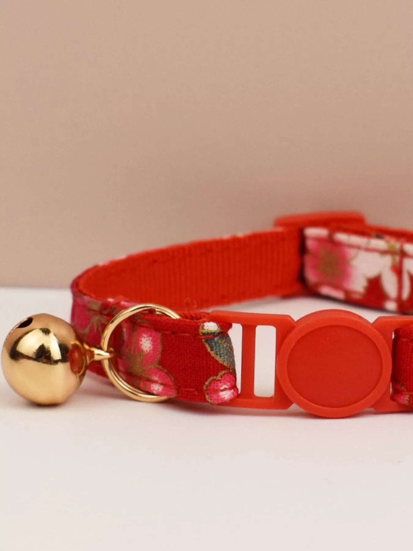 2 Piece Bow Tie Pet Collar with Bell