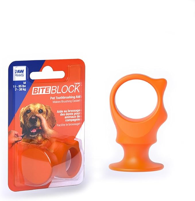 Pet Toothbrushing Assistant for Puppies&