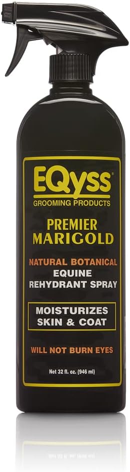 EQyss Premier Marigold Equine Coat Conditioning Spray - Moisturize Horse&