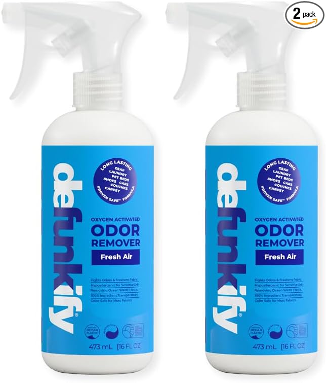 Odor Remover Spray, 16oz (2-Pack). &