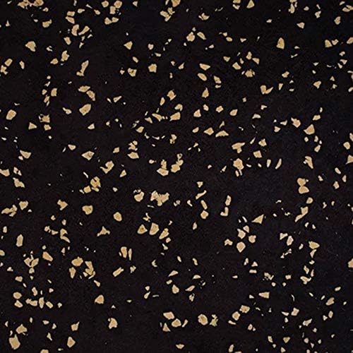 Playsafer Genaflex Rubber Gym Floor Mat - Heavy Duty Commercial Protective Gym Flooring Roll, 8mm Thick (4&