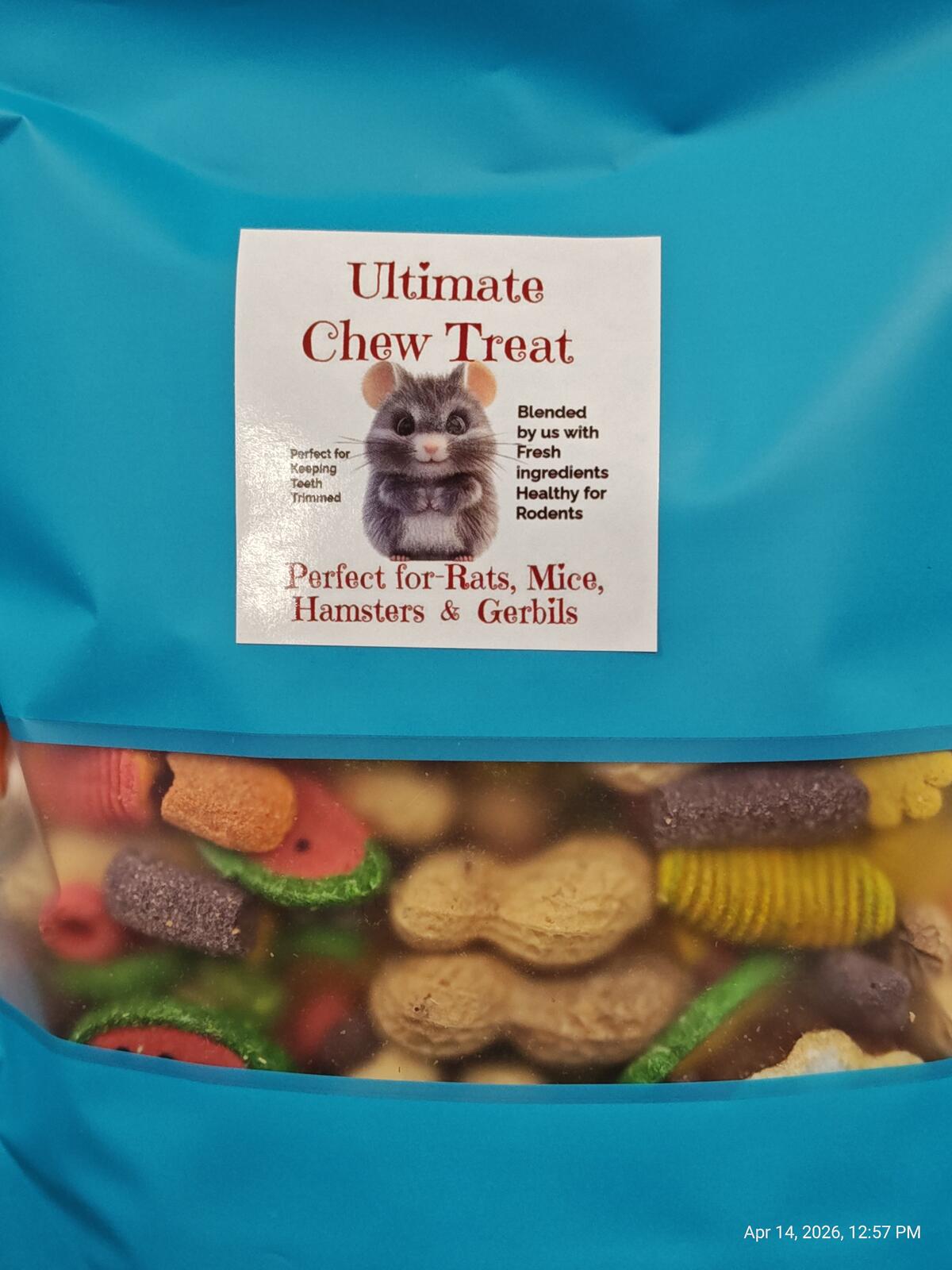 Ultimate Chew treat for Rats, Mice, Hamster, Gerbils, Degus & Rodents
