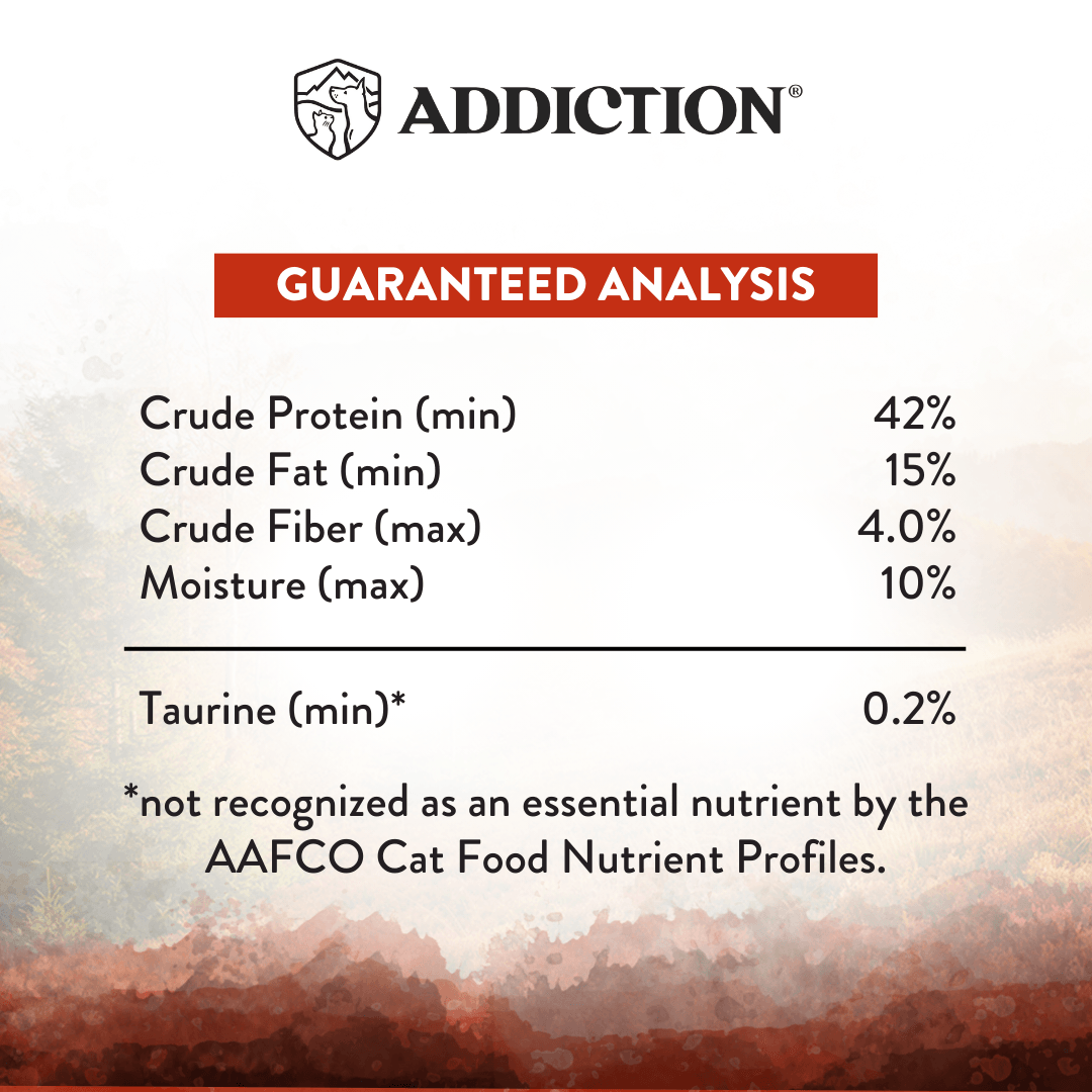 Wild Islands Forest Meat Premium Venison Recipe Dry Cat Food